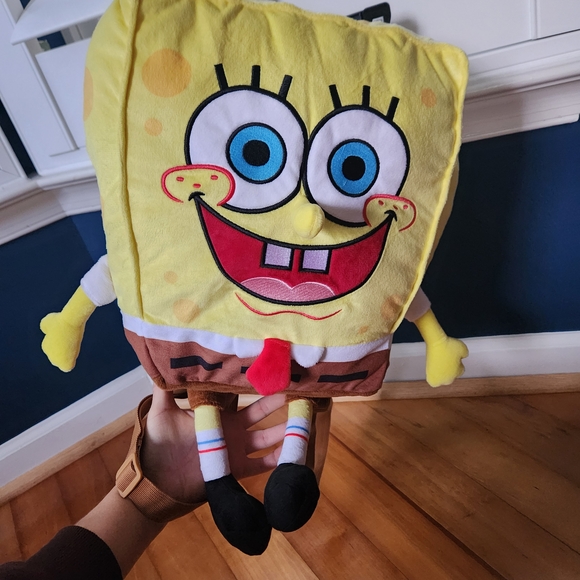 SpongeBob Backpack - Picture 2 of 5